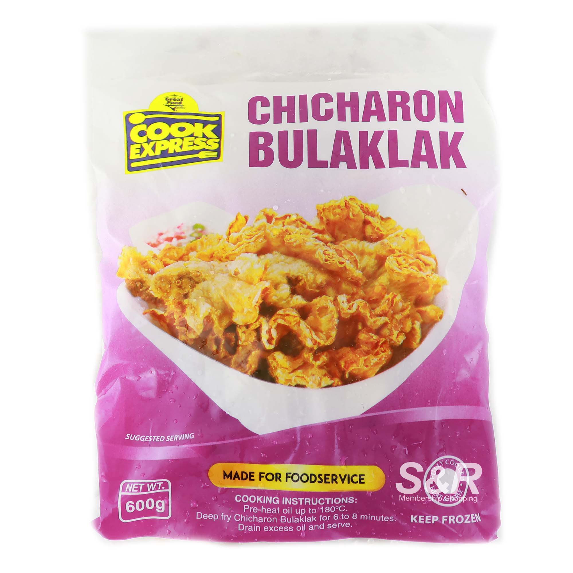Cook Express Chicharong Bulaklak 600g Cook Express Chicharong Bulaklak 600g